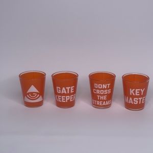 The Chive Authentic Shot Glasses Ghost Busters Edition￼